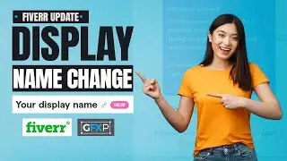 Fiverr New Update Display Name Change 2023 | ফাইভারের নতুন আপডেট | Fiverr Tips #fiverr #freelancing