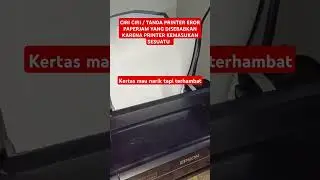 #paperjam #epsonprinter #serviceprinter #teknisiprinter #printer #eror #tutorialyoutube #shotsvideo