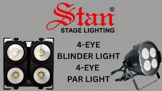 STAN 4-EYE || 4 EYE BLINDER LIGHT || STAN PAR LIGHT Ph-9161495678 #dj #light #stan #blinders