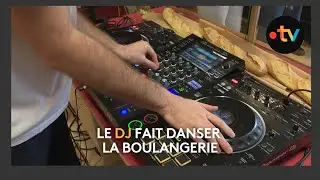 Le DJ qui fait danser les petites boulangeries de France