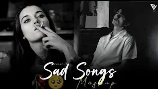 😭💔Alone lofi songs || Sad songs 💔 || mind fresh Songs || mashup songs #alone #lofi #songs🥀