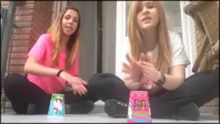 Andrea Ru&iacute;z y &Aacute;ngela Ramos. Cup Song - You're gonna miss me. (Cover)