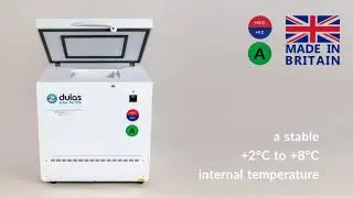 Dulas VC30SDD Solar Direct Drive Vaccine Refrigerator