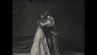 Something Good | Silent Short Film (1898) | Earliest On-screen African American Kiss