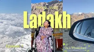 Ladakh - A journey of a thousand miles | A week of non-stop travel | #1episode