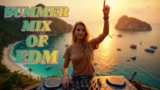 QUEEN OF EDM💙SUMEER MIX💙RELAX MUSIC💙