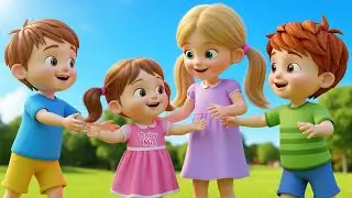 Let’s Play with Baby Mia 🎀 | Fun Kids Song | Playful Nursery Rhyme