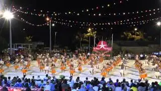 Heiva i Bora Bora 2015 : ANAU Grand Otea - Final (HD)