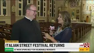 Italian Street Festival features inspiring church history story