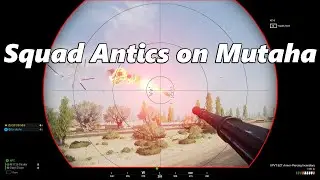 Squad ANTICS on MUTAHA