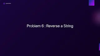 Crack Coding Interviews In Malayalam  | Reverse a String | JishnuGeeks