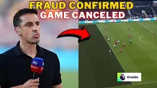 SHOCKING! Referee Andy Madley BANNED by Premier League After Controversial Call | Gary Neville&rsquo;s