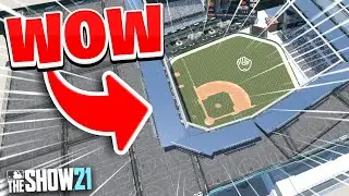 Reviewing Custom Stadiums | MLB The Show 21 Stadium Creator