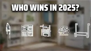 The Top 5 Best Over Door Ironing Board Hanger in 2025 - Must Watch Before Buying!