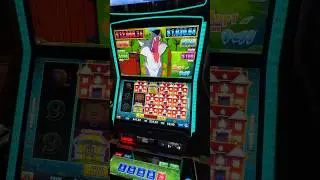 MY FIRST HANDPAY!?!? 🤯😱 #fyp #gambling #casino #slots #gamble #betting