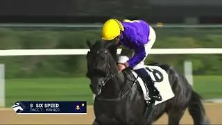 SIX SPEED and William Buick wins the 2026 UAE 2000 Guineas Trial