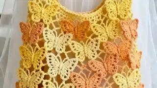 Hermosas Mariposa Para tu Bolso / CROCHET