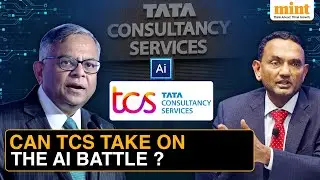 Accenture & Infosys Have Beaten TCS. What is N. Chandrasekaran planning?  A MINT Insight