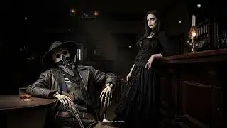 High Noon Shadows | Dark Country Gothic Blues for Wandering Cowboys & Whiskey Heart Stories