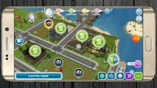 Sims free play ( have a teen look at the pirate )