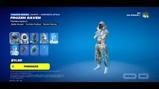 Fortnite: Where is the Frozen Red Knight  Pickaxe and the Frozen Raven Glider?