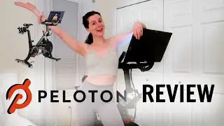 PELOTON BIKE REVIEW + My Experience & how to clip in/out!