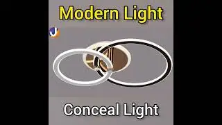 New Modern light #lighting #lightroom #lighthouse #led #jhumkalove #jhumarlight #jhumarled