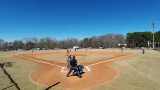 FCA Warriors v Outcast Baseball 03/19/2017 Quarter-finals