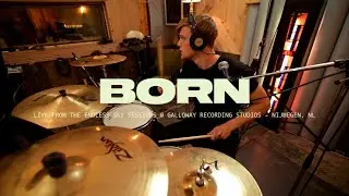 Windup Space - Born (Live from 'The Endless Sky Sessions' @Galloway Studio Nijmegen)