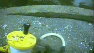 HMS Scylla underwater diving footage - part one