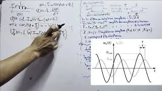 courant alternatif : loi d'ohm en notation complexe - impédance complexe  Partie 3