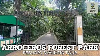 ARROCEROS PARK Manila City Philippines 2026 | Travel Tour | ASMR | Virtual Tour