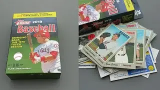 2019 Topps Heritage Baseball Hanger box break - Walmart