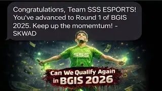 iN GAME QUALIFIER RESULTS OUT | in game qualifier results are live | Bgis 2026 results