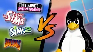 Stare gry na Linuxie działają po prostu lepiej