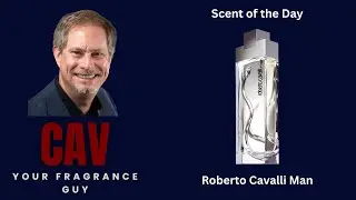 SOTD: Roberto Cavalli Man EDT | The Lean, Agile & Adventurous Masculine Classic