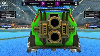 The Reapers vs. Dragons | Groups | OSEA Provincial Rocket League Championship