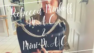HOW TO CONVERT THE REBECCA MINKOFF M.A.C. & MINI-M.A.C. CROSSBODY INTO SHOULDER CARRY