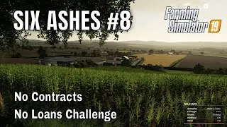 FS19 Six Ashes #8 First winter Timelapse FS19 Uk Map Farming Simulator 19 let's play w/season