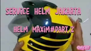 Service Helm Jakarta, Helm Maxim.#2