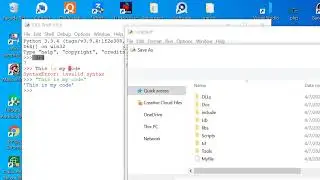 How to make use of the python IDLE 2021