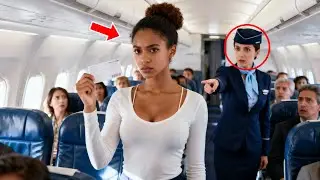 Flight Attendant Refuses Black Woman a First Class Seat &mdash; Unaware She Owns the Plane...