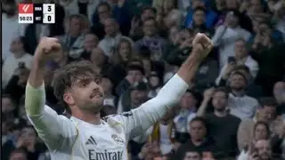 Gol de Raul Asencio Hoy | Real Madrid vs Betis 5-1 | Goles de Real Madrid hoy | LaLiga 25