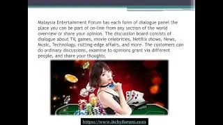 Singapore Entertainment Forum,Malaysia Entertainment Forum