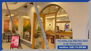 Lắp Đặt M&agrave;n H&igrave;nh Menu cho HIGHLANDS COFFEE - 123 H&ugrave;ng Vương, phường An Mỹ, TP Tam Kỳ, Quảng Nam