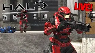 Halo Reach: LIVE! w/ QuinntonTV