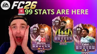EA FC 26 99 STAT UPGRADES Are INSANE! 😱 Ultimate Scream Cards + My RTG Progress