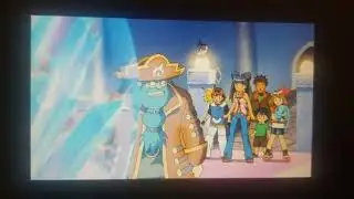 Pokemon Rangers and The Temple of the Sea! Phantom the Pirate
