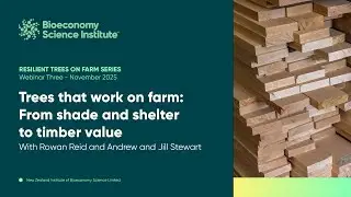 Resilient trees on farm series - November