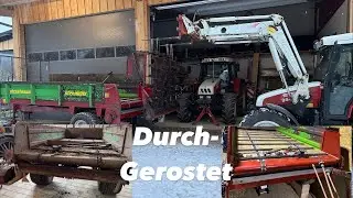 Upgrade nach 20 Jahren | Miststreuer Reparatur